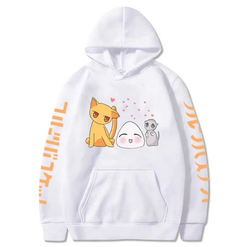 

New Japanese Funny Anime Fruits Basket Harajuku Cute Mnaga Souma Yuki Souma Kyo Honda Tohru Men Women Unisex Hoodie Sweatshirt