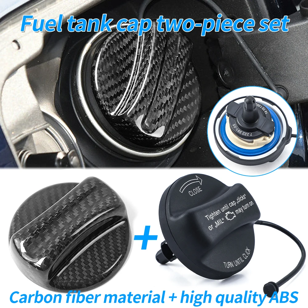 Автомобильная Модифицированная топливная крышка из углеродного волокна для bmw f30