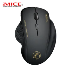 Wireless Mouse Ergonomic Computer Mouse Gamer PC Optical Mause with USB Receiver 2.4Ghz Mini Wireless Mice 1600 DPI For Laptop