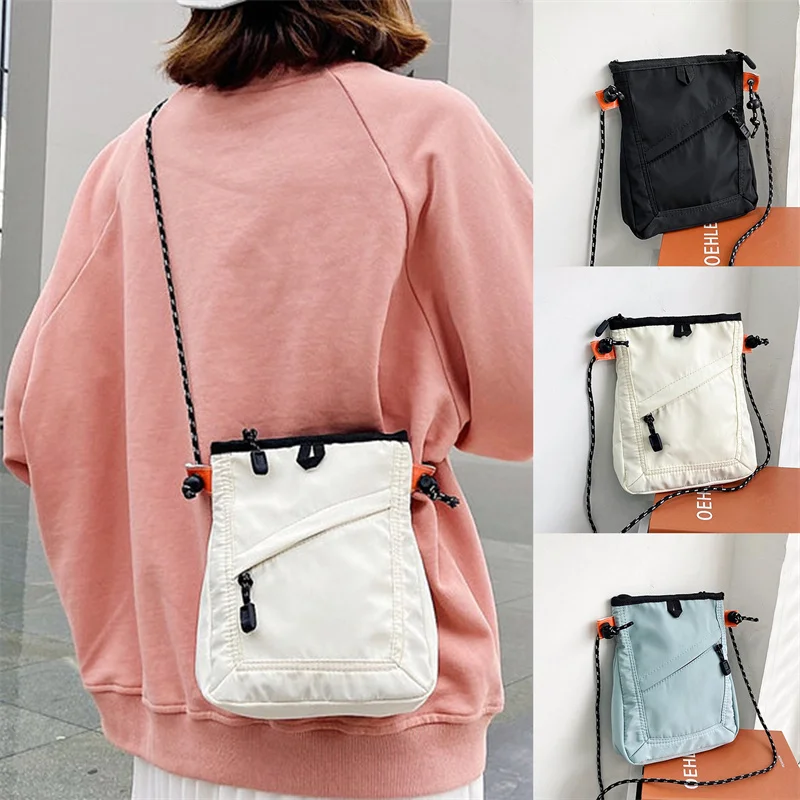 

Модная миниатюрная Водонепроницаемая дорожная сумка, маленькая квадратная сумочка на плечо для мужчин и женщин, мессенджер унисекс, кросс-...