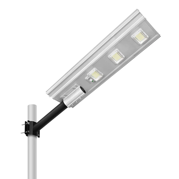 

Die-casting Aluminum JD-A300 All In One Solar Street Light With Motion Sensor