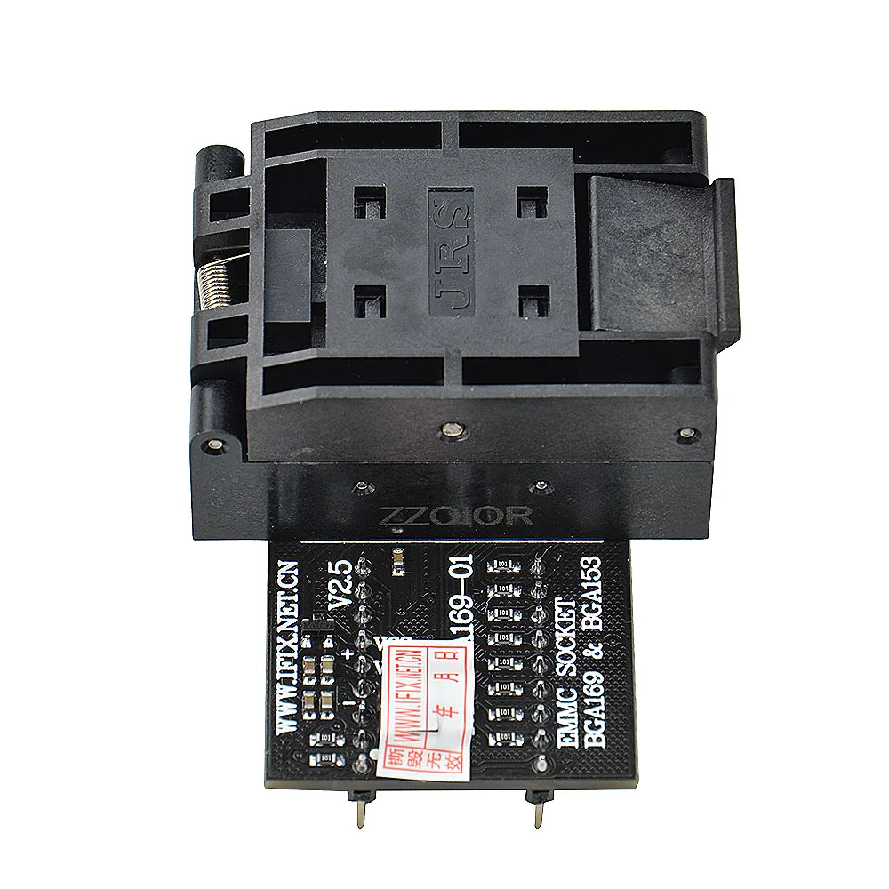 RT-BGA169-01 BGA169 / BGA153 EMMC адаптер V2.3 с 3 боксами BGA для программатора RT809H лучшее качество