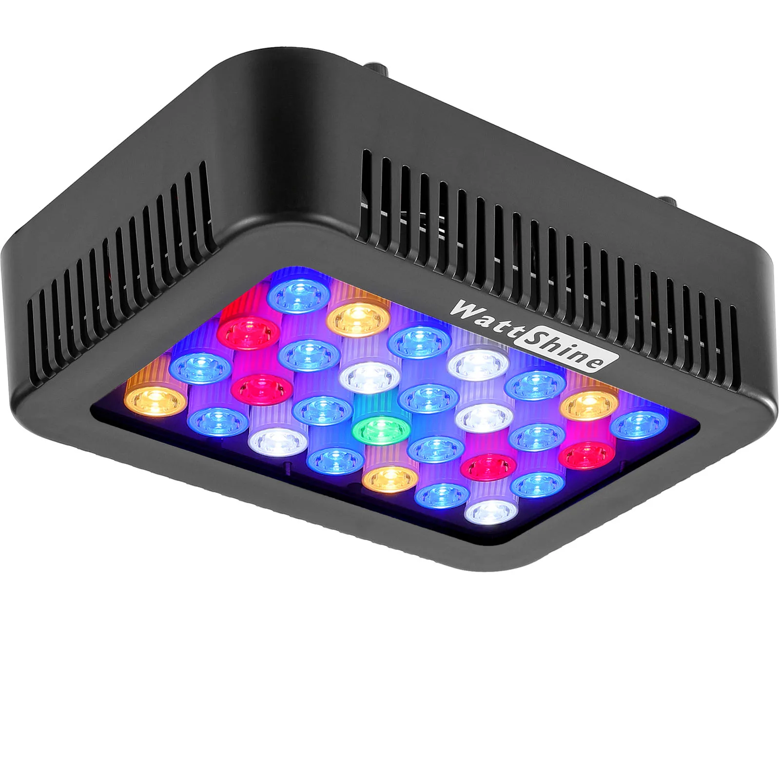 Aquarium Lighting 140W Full Spectrum LED Coral Reef Light with Dual Dimmable Channels for Carols LPS SPS Marine Fish Tank