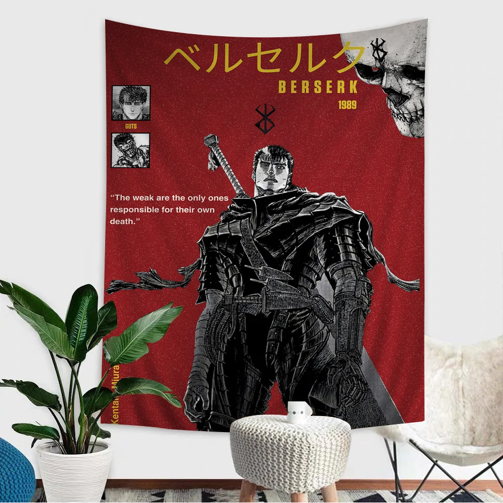 Настенный Декор для дома Kentaro Miura Berserk