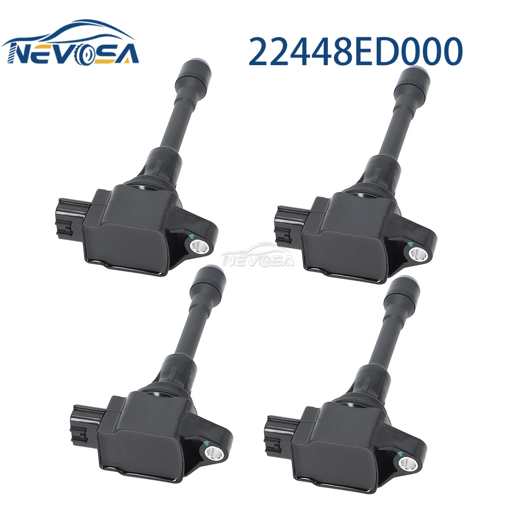 Катушка зажигания для Nissan Altima 2.5L Sentra Rogue Versa Infiniti Q70 QX60 FX50 M56 2007-2017 годов 22448JA00C 22448-ED000