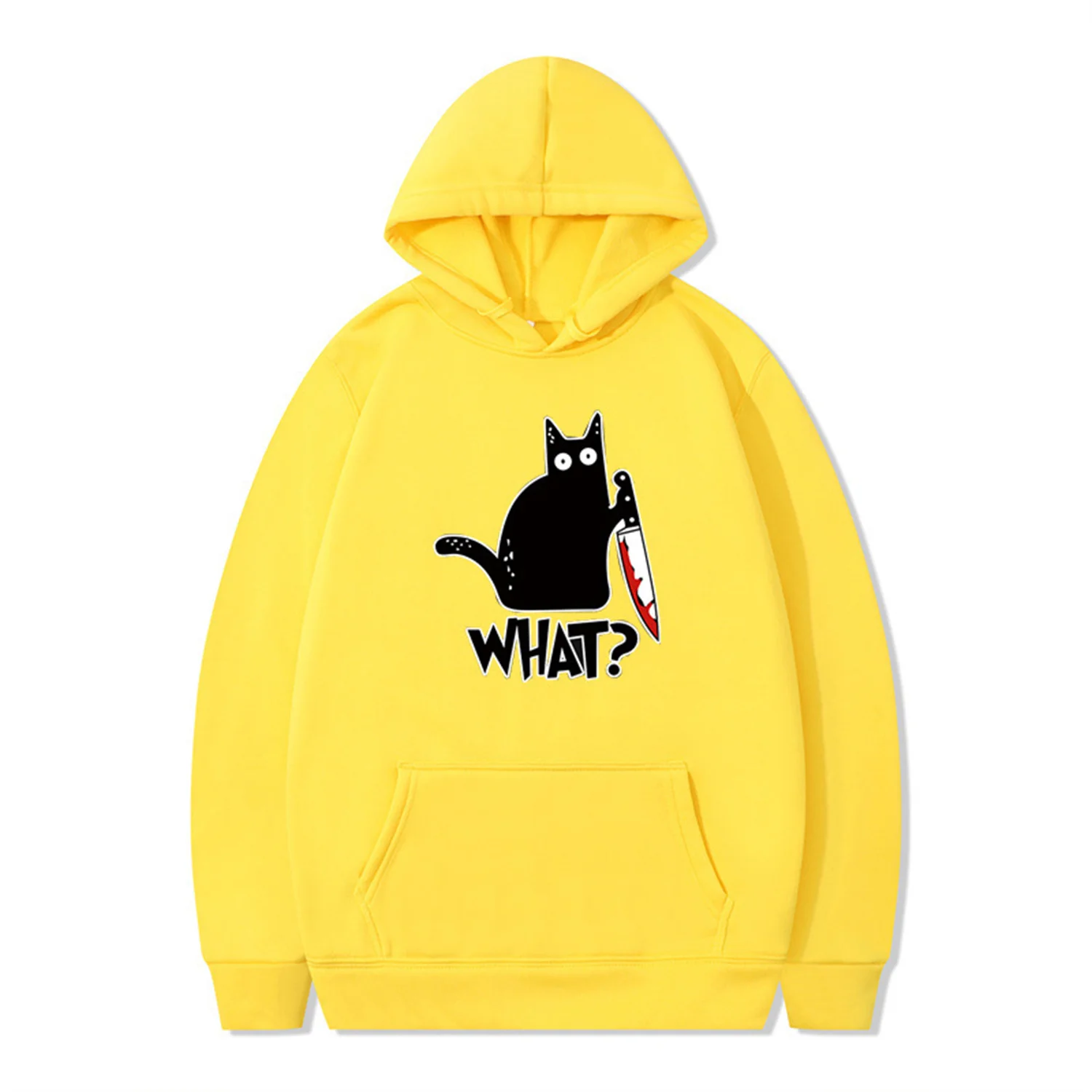 Рисунок 4 - Толстовка Kanye с маленьким черным котом и ножом