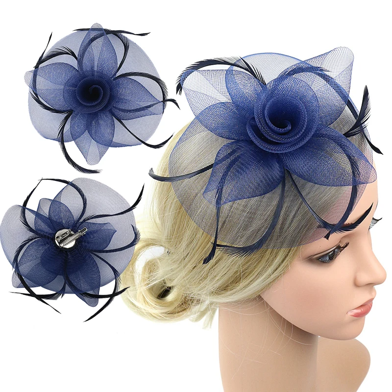 

Женский мини-головной убор с вуалью и кружевом, аксессуар для волос на свадьбу вечерние вечеринку, выступление