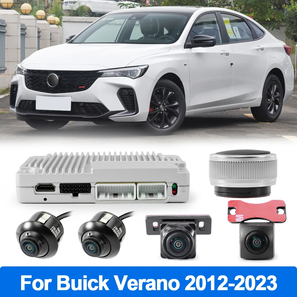 

Супер 3D pro Автомобильная система камер система воздушного вида для Buick Verano 2012 2013 2014 2015 2016 2017 2018 2019 2020 2021 2022 2023