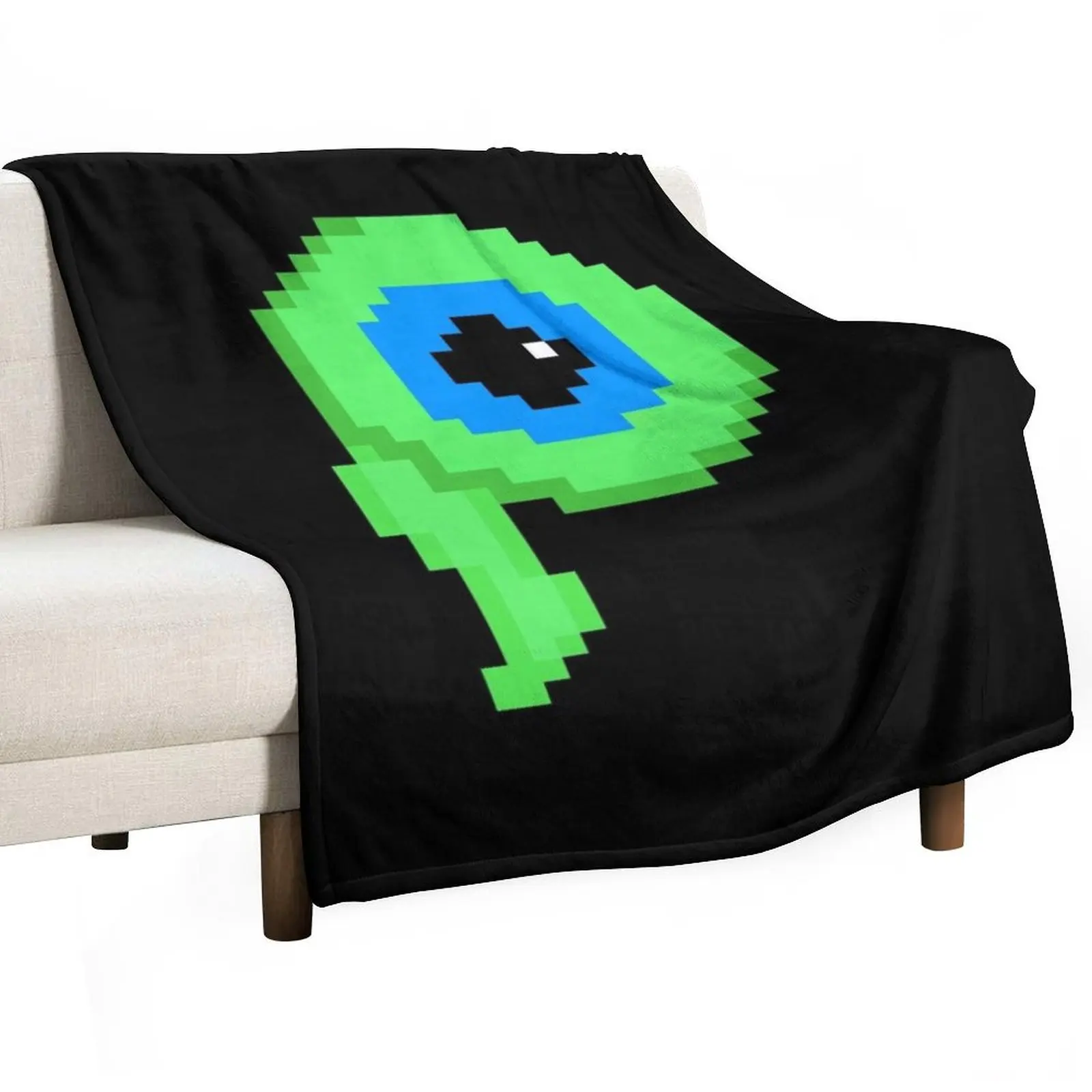 Jacksepticeye логотип-септический Sam 8bit плед одеяло Рождественское украшение