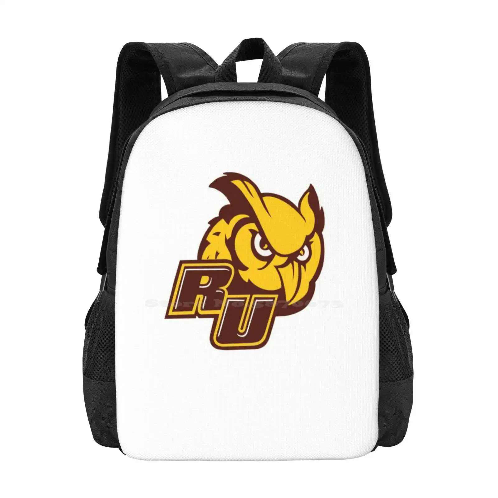 

Rowan University 3D Print Design Backpack Student Bag