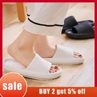 Шлепанцы женские на толстой платформе, сланцы из ЭВА, мягкая подошва, Нескользящие, для ванной комнаты, домашние тапочки, лето 2022