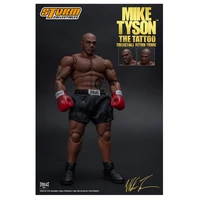 storm toys 112 thekingoffighters tyson three head carving tattoo version action figures assembled models kids gifts games