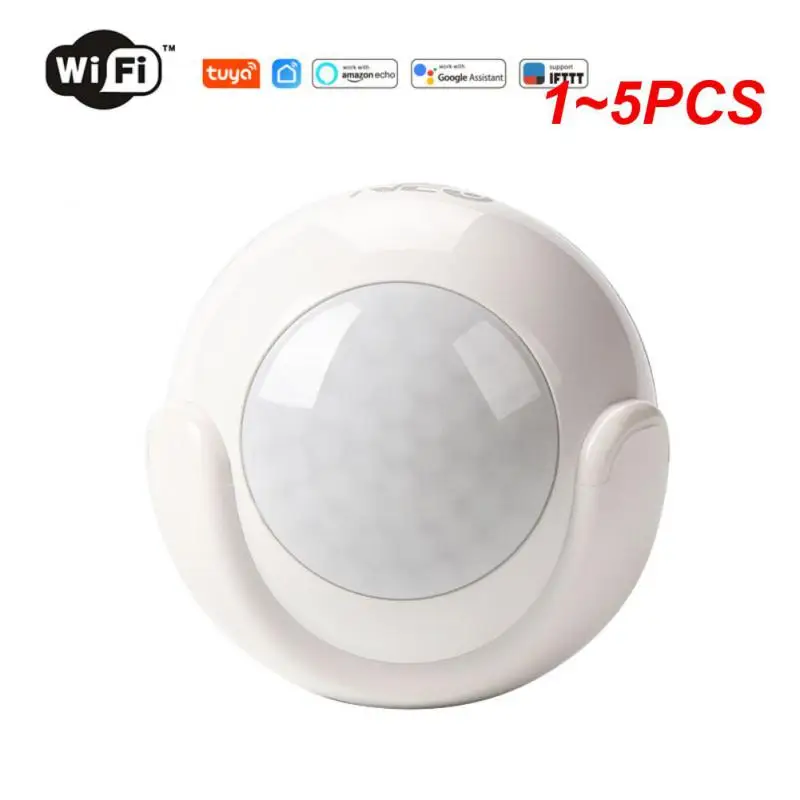 

1~5PCS CORUI Tuya WiFi PIR Motion Sensor Smart Home Wireless Human Body Infrared Detector Security Burglar Alarm SmartLife APP