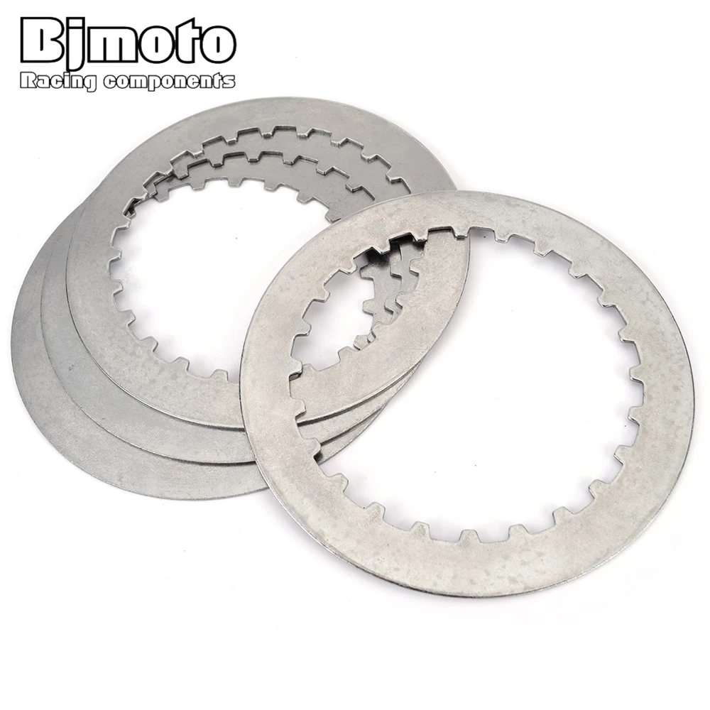 Набор стальных фрикционных пластин сцепления для Honda VT125 Shadow 125 XL125V Varadero 2001-2011