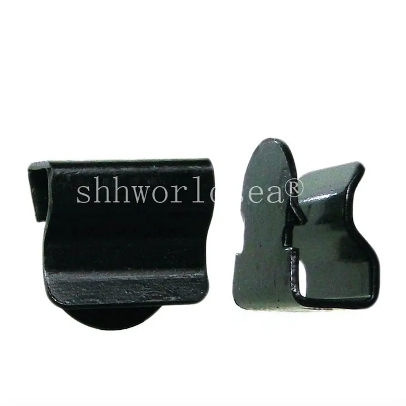 

Shhworldsea 100 шт. зажим переднего колеса с резьбой для Audi для VW 8R0853585 автомобильный металлический зажим крепления