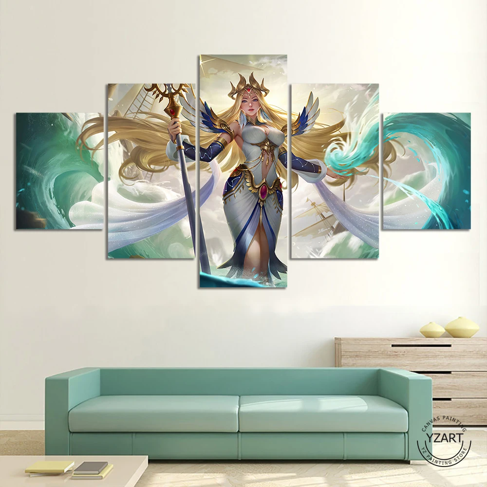 

5/3 шт., обои для видеоигр Kadita White Robin ML