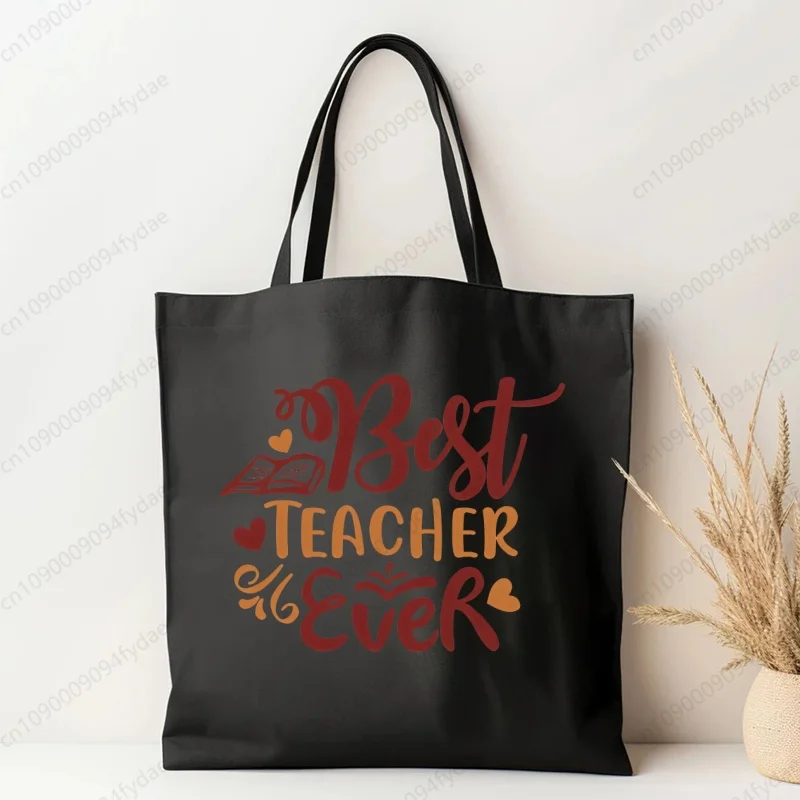 Сумка-тоут женская тканевая многоразовая из экологически чистой ткани