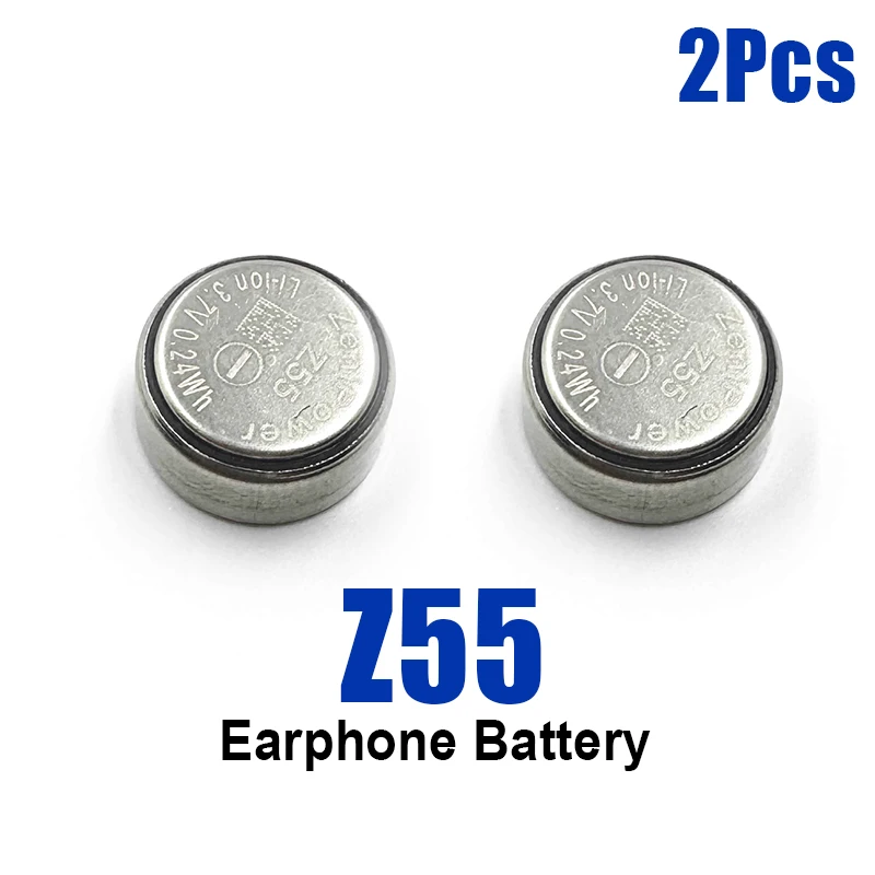 Фото Новый аккумулятор Z55 для наушников Sony WF-1000XM3 WF-1000X WF-SP900 WF-SP700N TWS, аккумулятор CP1254, в комплекте инструменты для разборки. №2