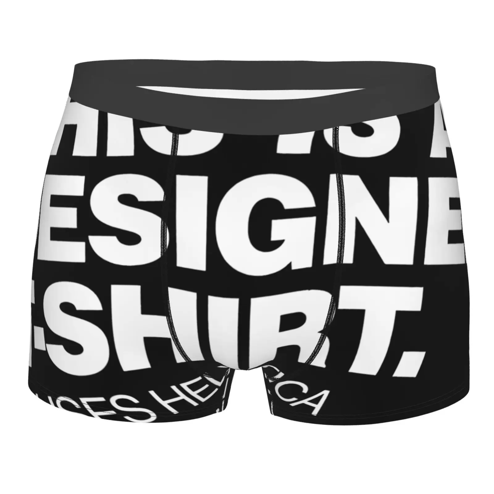 

Это дизайнерское Мужское нижнее белье, шорты-боксеры для мужчин, сексуальный длинный комплект из полиэстера и топа для женщин, мужские бокс...