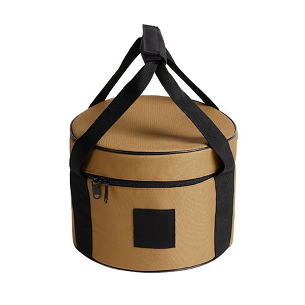 

Camping Storage Bag Cooker Tableware Bags Anti-Collision Hiking Picnic Travel Handbag Portable Organizer Camping Supplies