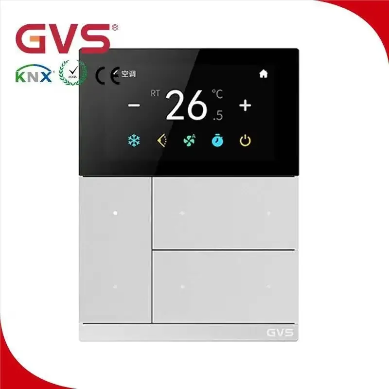 Новинка 2022 KNX ECB GVS товары для умного дома Настенные переключатели сенсорный экран
