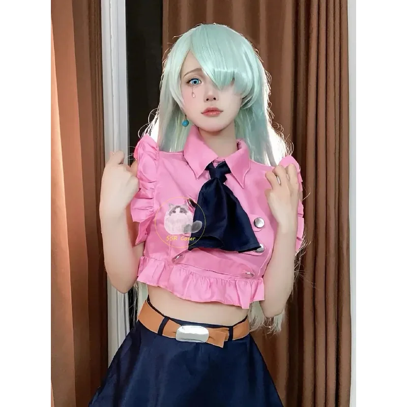 Костюм женский для косплея по аниме Элизабет лионы