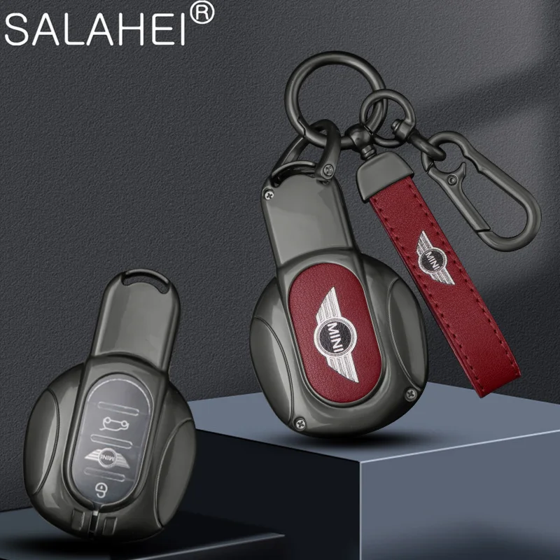 

Car Key Fob Case Cover For BMW Mini COOPERS ONE JCW F56 F55 F54 F57 F60 R55 R56 R57 R58 R59 R60 S Roadster Keychain Accessories