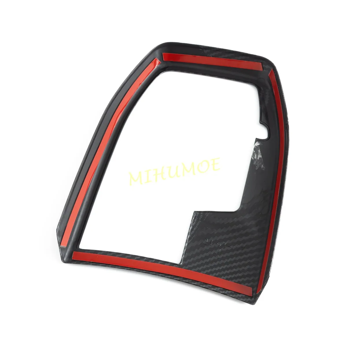 Внутренняя центральная консоль из углеродного волокна переключатель передач