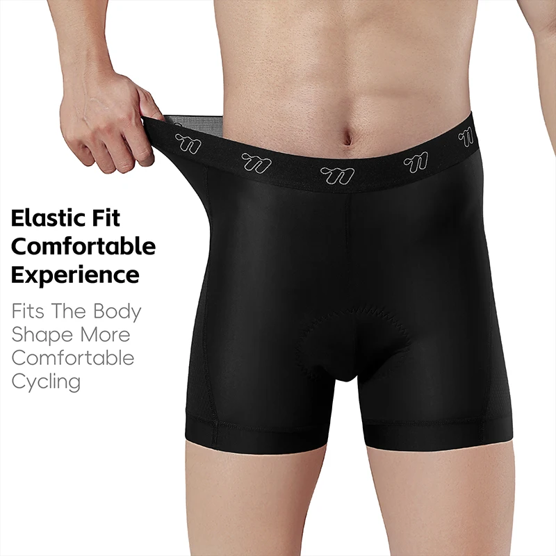 WEST BIKING Мужское нижнее белье для велоспорта дышащие удобные велосипедные шорты
