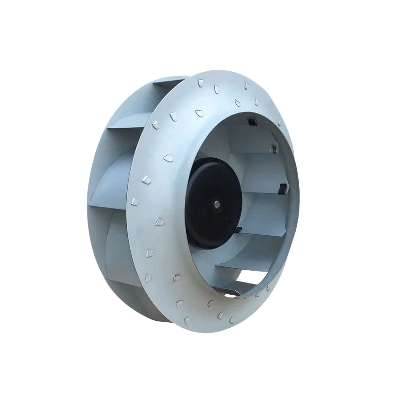 

250mm DC48V Backward Curved External Rotor Motor Blower For Air Purifier & Inline Duct Fan & Exhaust Fan