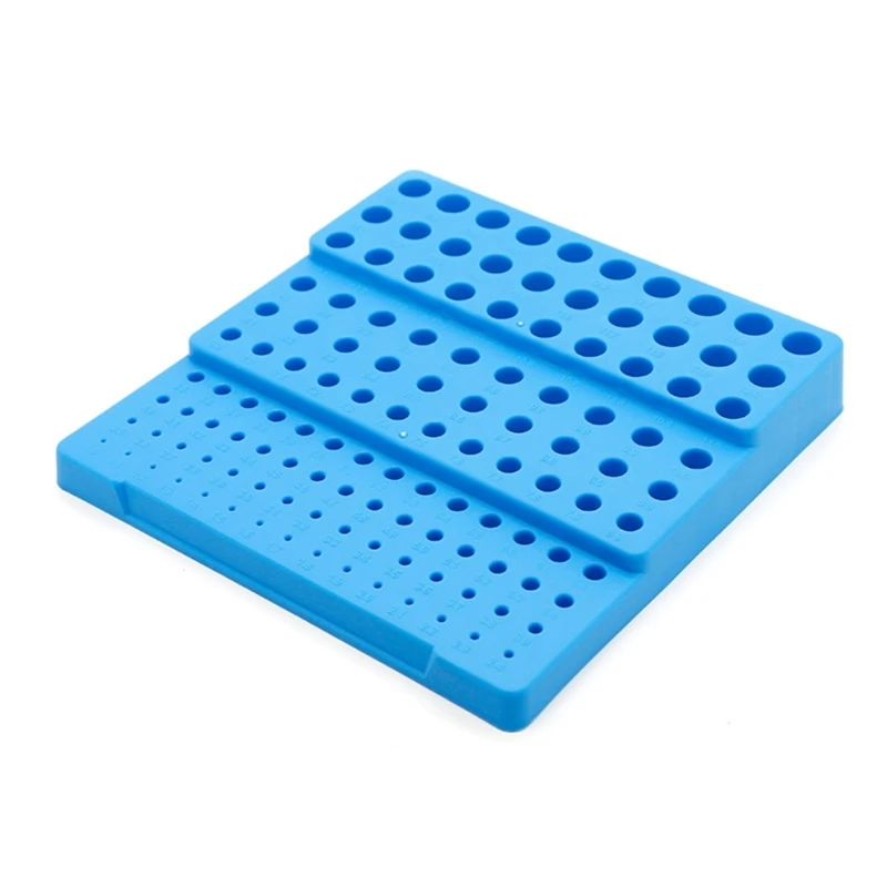 Dwan Держатель отверток-органайзер на 121 отверстие Чехол для хранения сверл