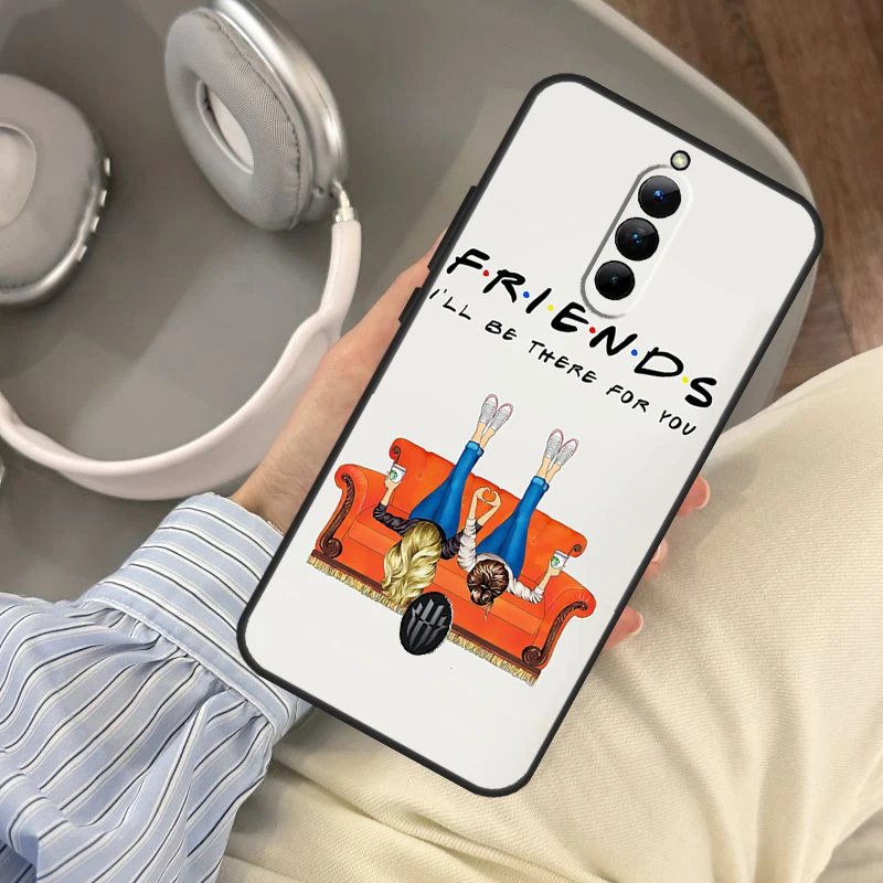 Чехол Friends TV для Red Magic 10 8 9 Pro Plus 6 7 5G 5S 6R RedMagic 10S 8S 7S 9S Cover