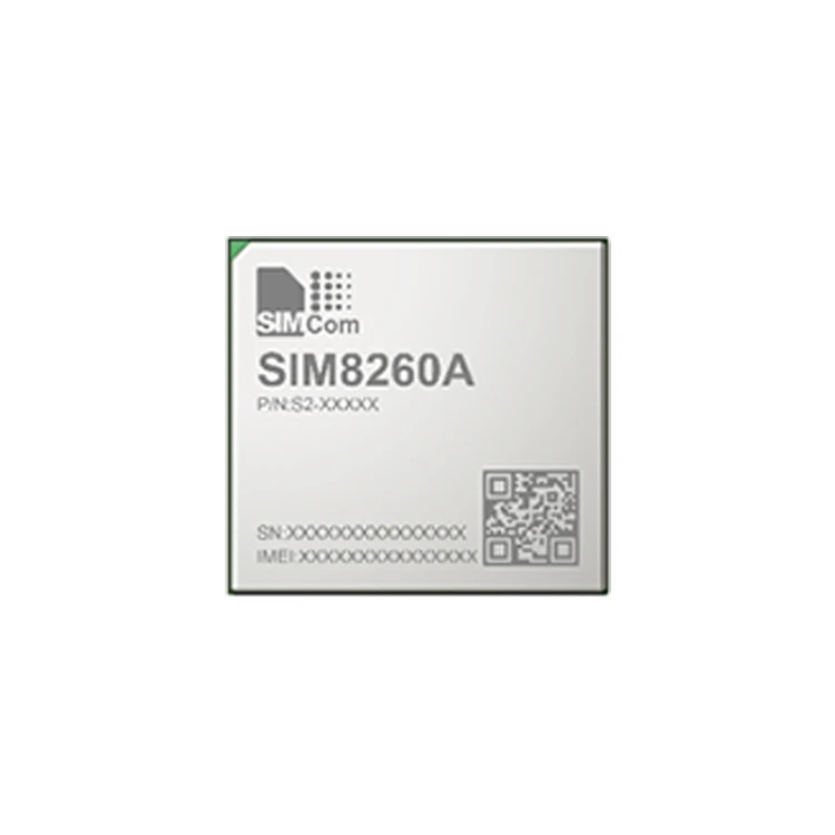 

2.4Gbps/1Gbps Multi-Band 5G/LTE/HSPA+ GPS/GLONASS/Beidou/Galileo/QZSS Module SIMCom SIM8260A
