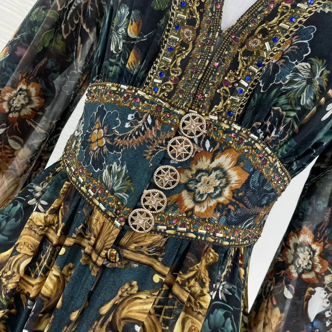 Рисунок 4 - Женское платье миди из чистого шелка