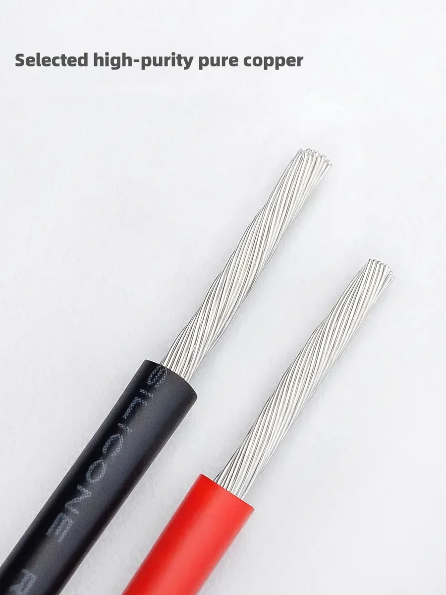 Фото 2 м/5 м UL3239 силиконовый провод луженая медь 8 10 12 14 16 18 20 22 24 26 28 30 AWG 3KV DIY светодиодный электронный кабель №3