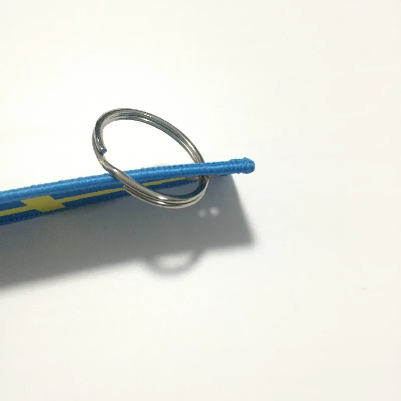 Шведский флаг автомобильная культура брелок Женский логотип для Volvo Saab Koenigsegg