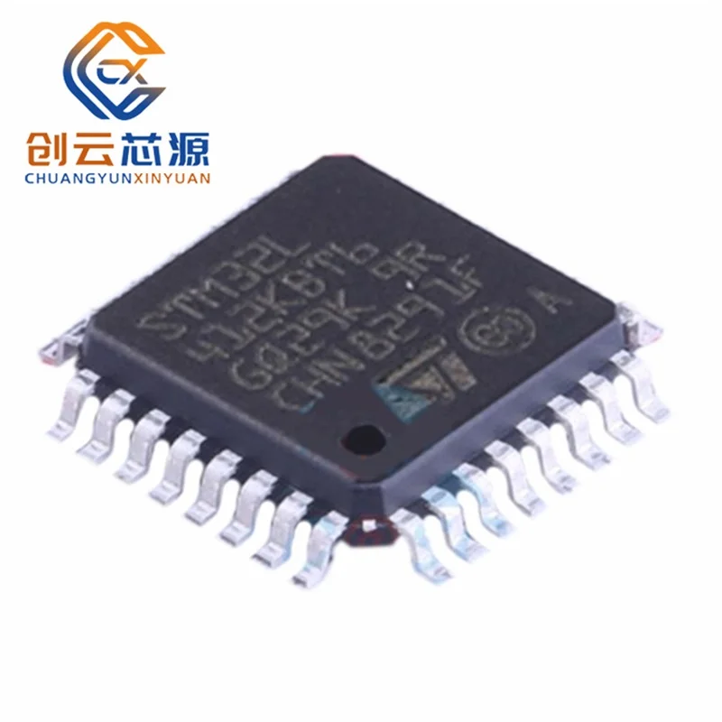

1pcs New 100% Original STM32L412KBT6 Integrated Circuits Operational Amplifier Single Chip Microcomputer LQFP-32