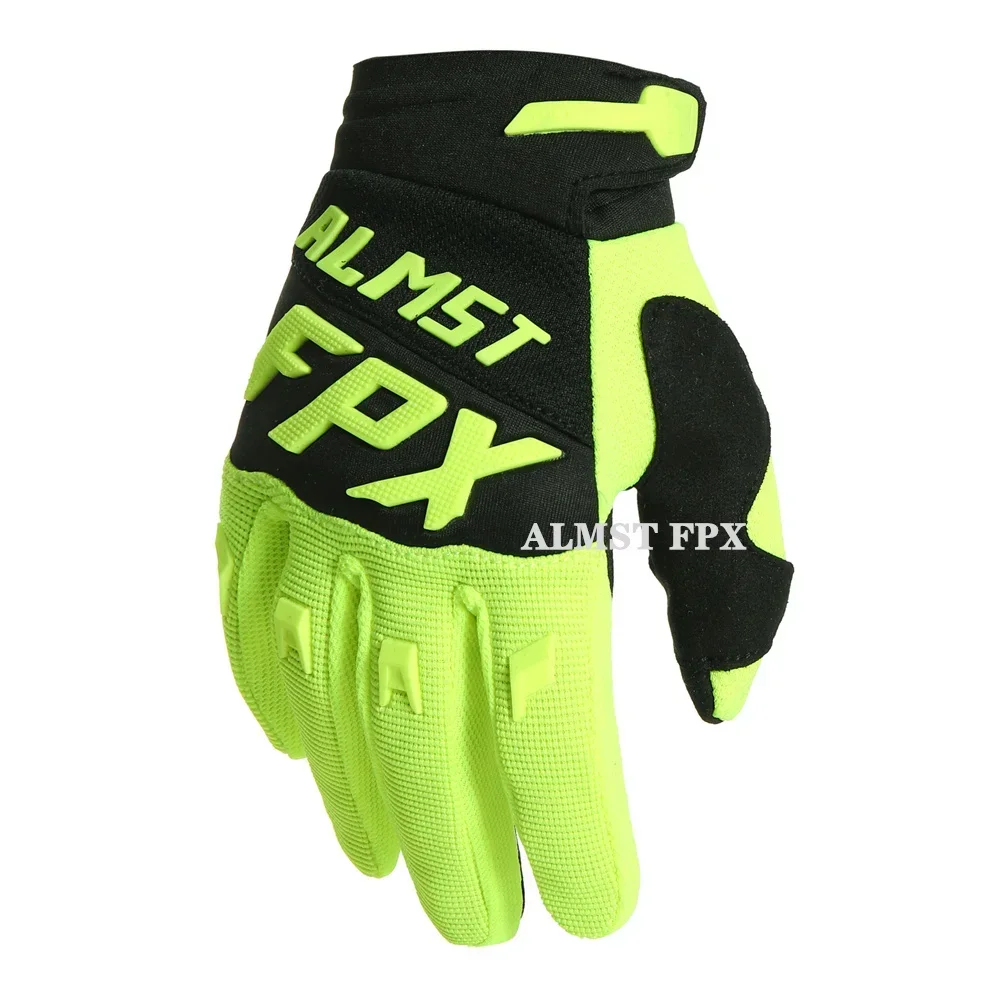 ALMST детские перчатки для горного велосипеда детей от 6 до 12 лет защита с полной