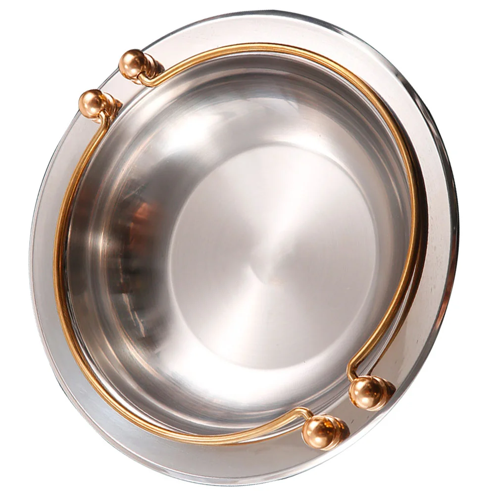 

Outdoor Cooking Stove Japanese Sukiyaki Frying Pot Stainless Steel Golden Ear Metal Pots Hanging For