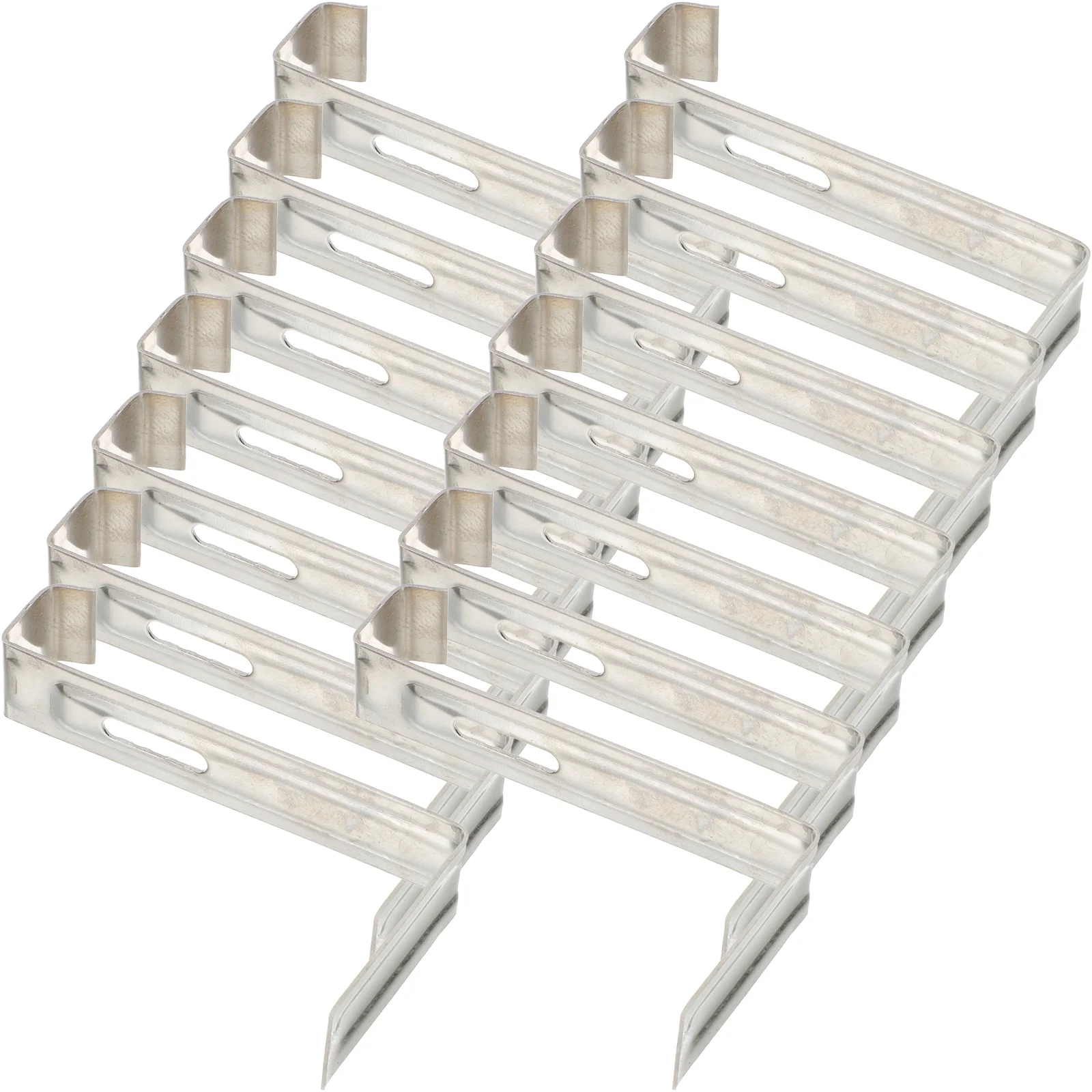 

20Pcs Roof Tile Clips Replacement Strong Home Roof Tile Clips Clamps Accessory
