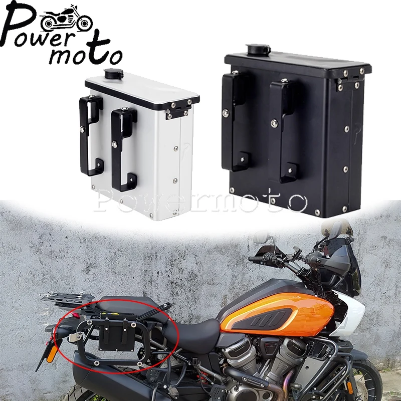 

Ящик для инструментов для мотоциклов, крепление, ящик для инструментов, боковые Чехлы, система крепления для Harley Pan America 1250 Special RA1250S 2021-2022
