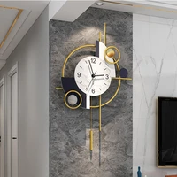 luminous creative wall clock timepiece nordic decorative electronic mural wall clock home design reloj pared digital clock