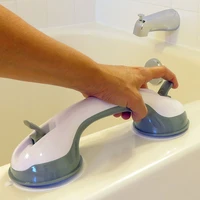 2 pcs suction balance assist bath grip safety grab bar handrail bath tub bathroom shower handle armrest for children elderly