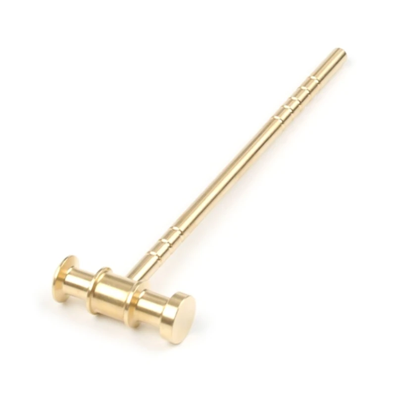 

Brass Hammer Clock Repair Hammer Good Production Process Small Hammer Tool