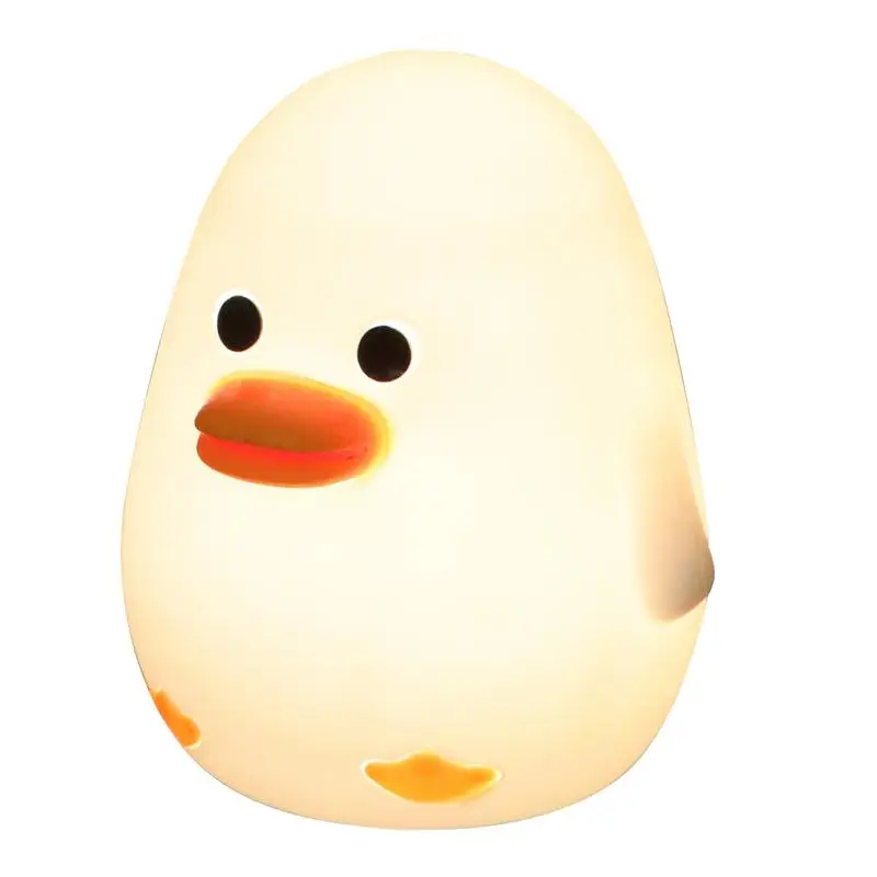

Duck Night Light Cute Duck Lamp Dimmable Night Light Bedside Lamp With Touch Sensor For Babies Living Room Girls