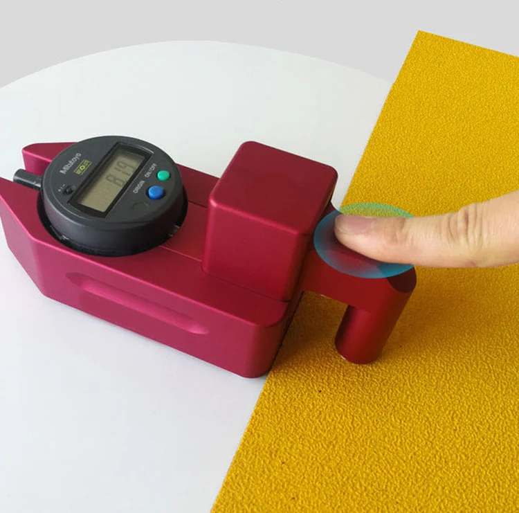 

High quality hot sale road paint marking thickness measure instrument equipment