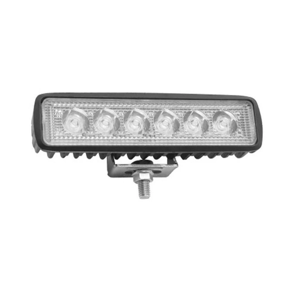 

6LED Work Light Bar Lamp Driving Fog Offroad SUV 4WD Car Boat Truck Working Lights 18W Ultra Bright Brightness Car Lights