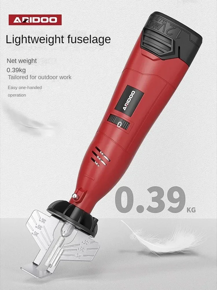 Точилка для цепной пилы 220 В с алмазной шлифовальной головкой