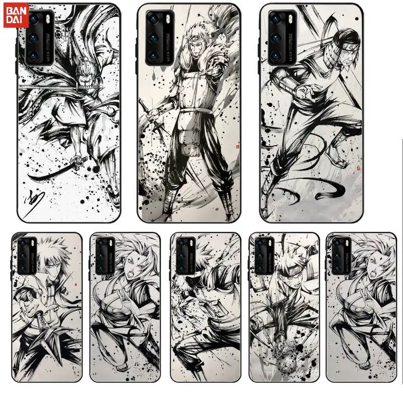 

BANDAI Anime Naruto Phone Case For Samsung S22 S5 S6 S6edge Plus Ultra Plus 5g M10 M11 M20 M21 M30 M31 M51 S Prime Shell Cover
