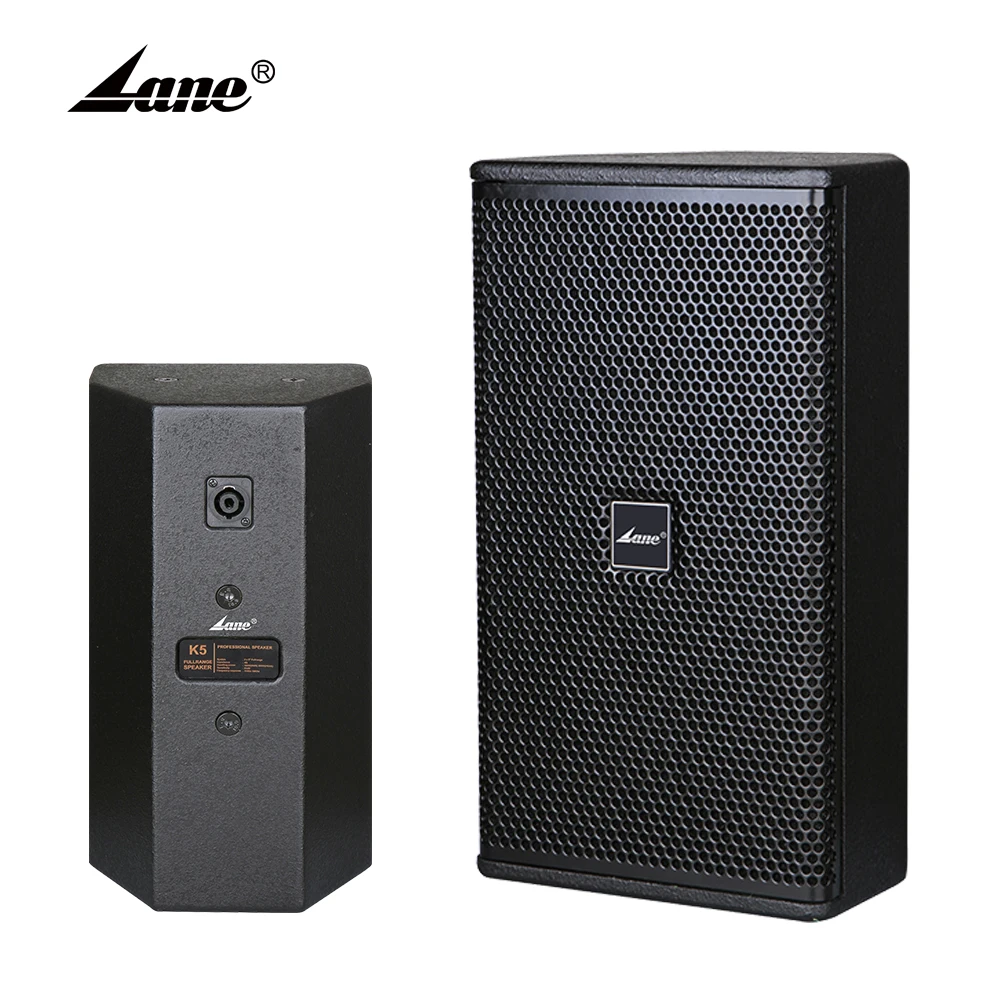 

Lane K5 Factory Wholesale Double 5 inch Full Range Family Wall Small Karaoke Party Home Theater Sound System Speaker